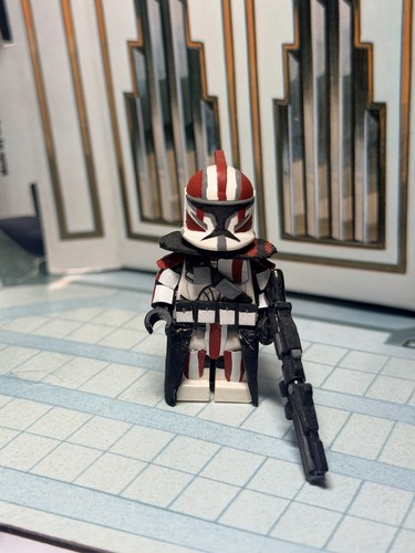 Custom lego minifigure star - custom,
