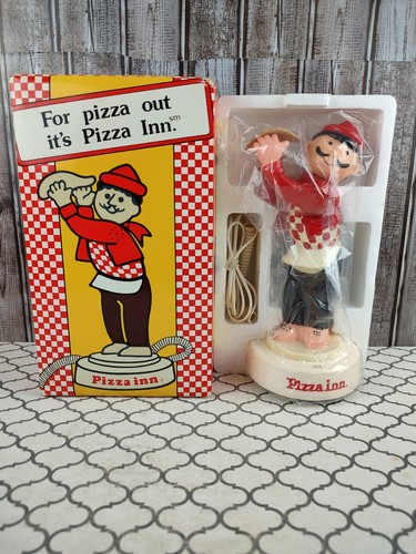 Vintage 1970s pizza inn - pizza,