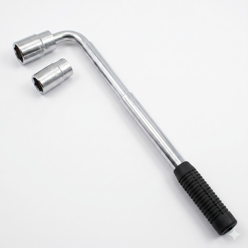 Telescopic wheel wrench - telescopic,