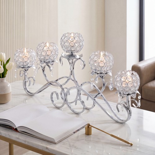 Luxury crystal candle - luxury,