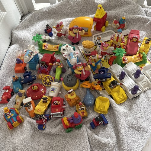 Mcdonald toys figures - mcdonald’s,