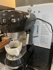 Smeg ECF02BLUK Espresso Coffee