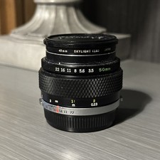 Olympus OM-System Zuiko