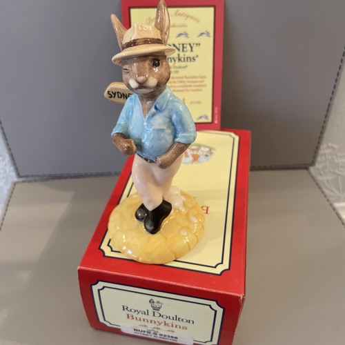 Royal doulton bunnykins - bunnykins, db195