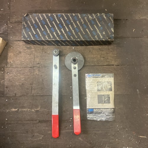 Sykes pickavant brake - pickavant, pipe
