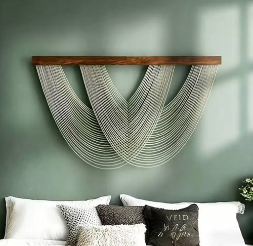 Large macrame wall - macrame, hanging