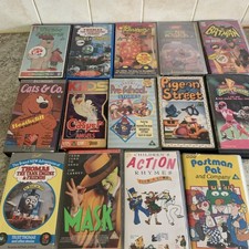14x  VHS  Children’s Video