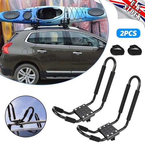 2pc kayak roof rack bars - kayak,