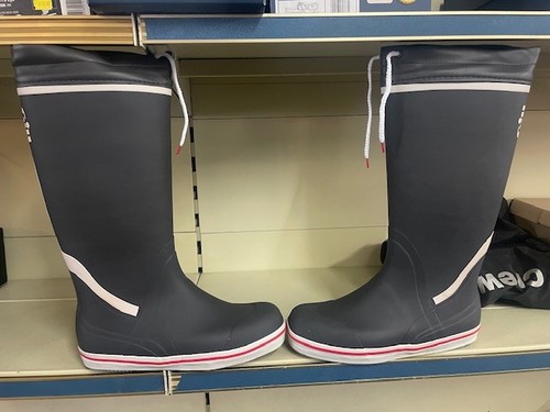 Gill tall yachting boot - , grey