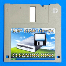 3.5 FLOPPY DISK DRIVE CLEANER