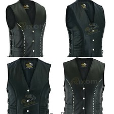 Ladies Bikers Waistcoat Vest