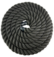 3 Strand Black Garden Decking