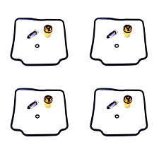 4x Carburetor Repair Kit for Yamaha FZ 750 FZ750 FZX 750 FZX750 Fazer