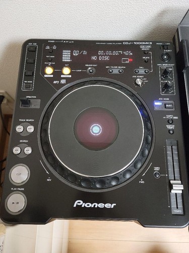 Pioneer cdj 1000mk3 cd - cdj-1000mk3, dj