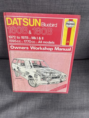 Datsun bluebird mk1 mk2 160b - mk1,