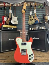 Fender Vintera '70s Telecaster Custom Fiesta Red 2019 Electric Guitar