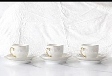 Mother Pearl Tea Set Lustre 9