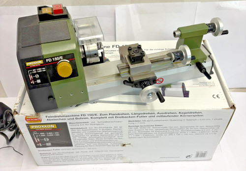 Display shop soiled proxxon - ex,