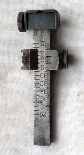 Lee enfield smle windage - enfield, no.1
