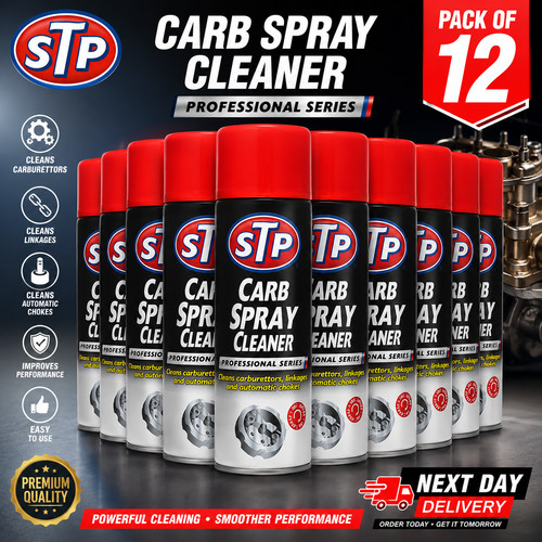Stp carb cleaner - stp,