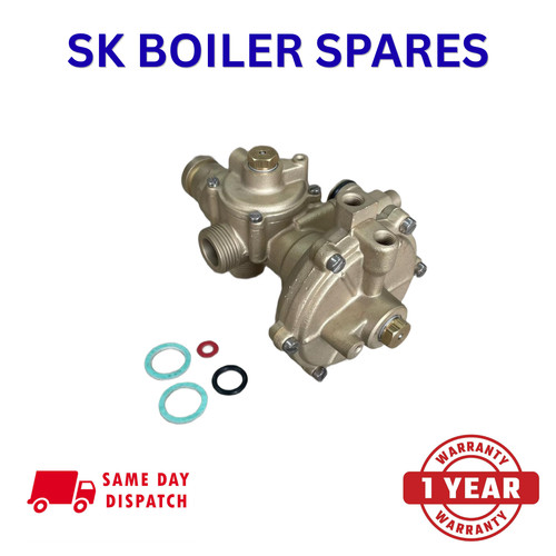 Baxi potterton diverter valve - diverter,