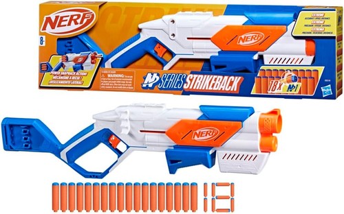 Nerf series strikeback - nerf,