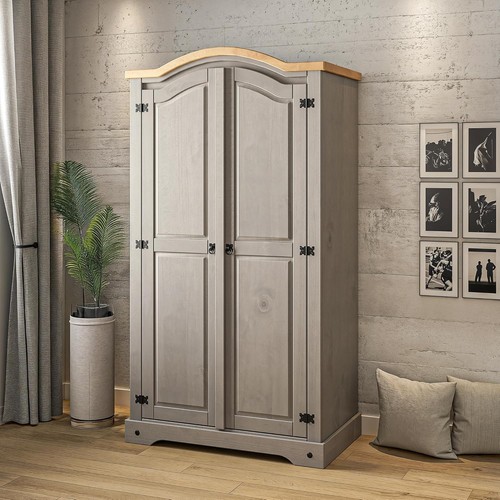 Corona wardrobe grey door - corona,