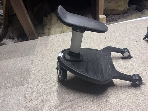 Bugaboo buggy board - with, seat