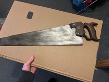 Vintage Disston saw no 7 22”