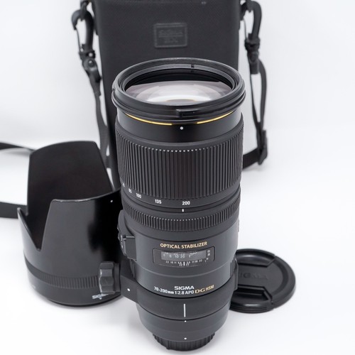 Sigma 200mm ex dg os - ex,