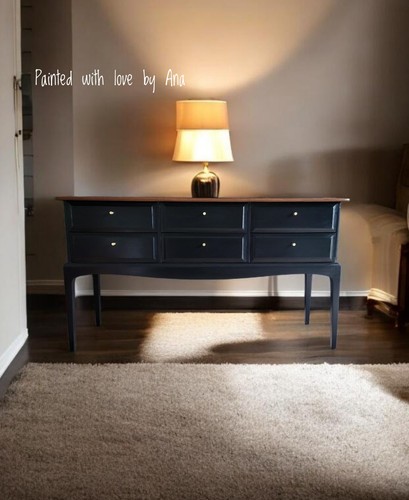 Stag minstrel console table - console,