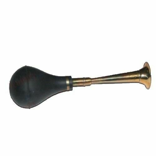 Vintage retro brass made - brass, air
