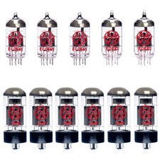 Replacement Valve Kit for Ampeg SVT-CL (2 x ECC83 1 x Balanced ECC83 2 x ECC8...