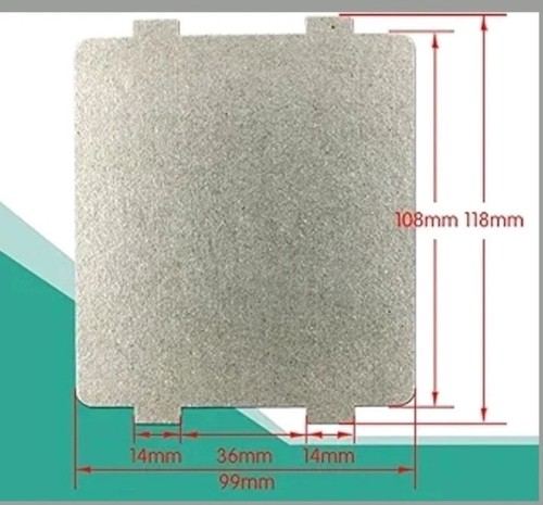 Microwave wave guide cover - wave,
