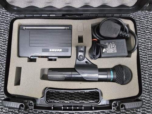 Shure wireless - shure,