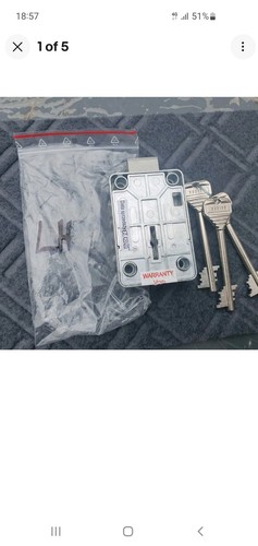 Gun safe lock lever - gun, 7