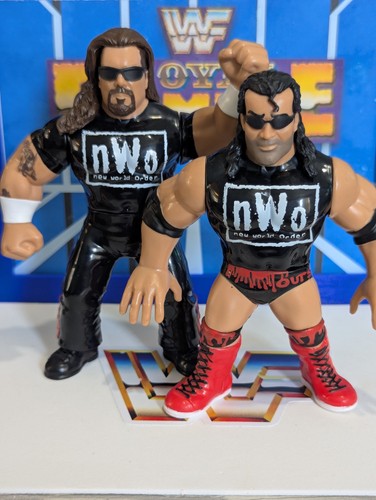 Wwf hasbro outsiders retro - hasbro,
