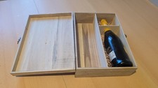 Large Wooden Wine Crate Gift