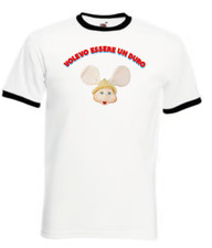 Tshirt Lucio Corsi VOLEVO ESSERE UN DURO SANREMO 2025 IDEA REGALO