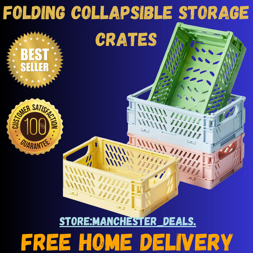 Folding collapsible storage - uk,
