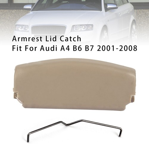 Beige console center armrest - console,