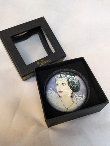 Vintage art deco style glass - vintage,