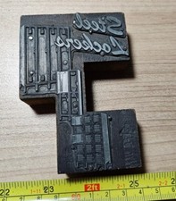 Vintage Letterpress Printing