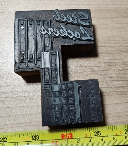 Vintage letterpress printing - letterpress,