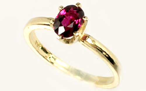 Antique 19thc flawless - ¾ct,
