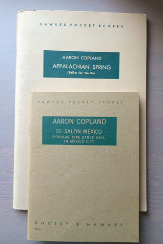 Copland appalachian spring - copland, &