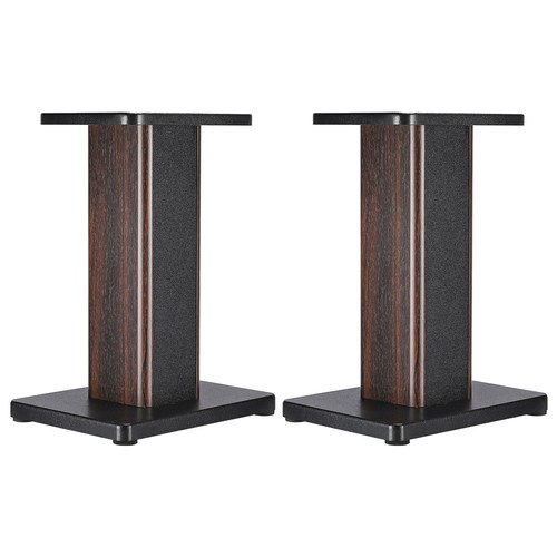Pair wood grain speaker - 1,