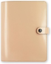 Filofax The Original Patent A5 Leather Organizer Nude