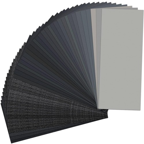 Wet dry sandpaper - dry, set