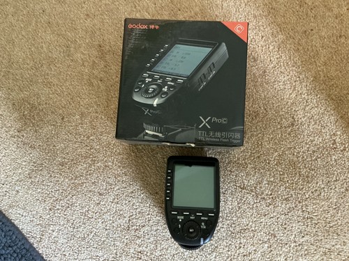 Godox xpro ttl - ttl, wireless